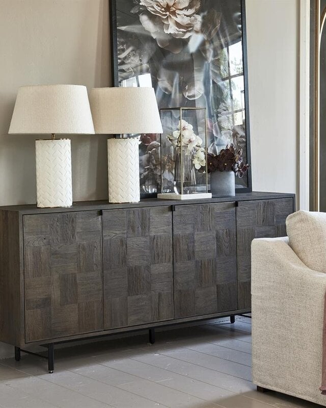 Rivièra Maison Mac Arthur Park Dressoir | Eikenhout | 197x84x45 cm