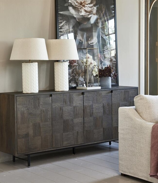 Rivièra Maison Mac Arthur Park Dressoir | Eikenhout | 197x84x45 cm