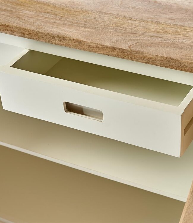 Rivièra Maison Pacifica Dressoir | Mangohout | 182x91x50 cm