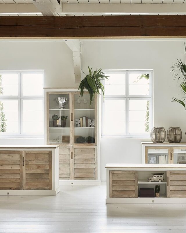 Rivièra Maison Pacifica Dressoir | Mangohout | 182x91x50 cm