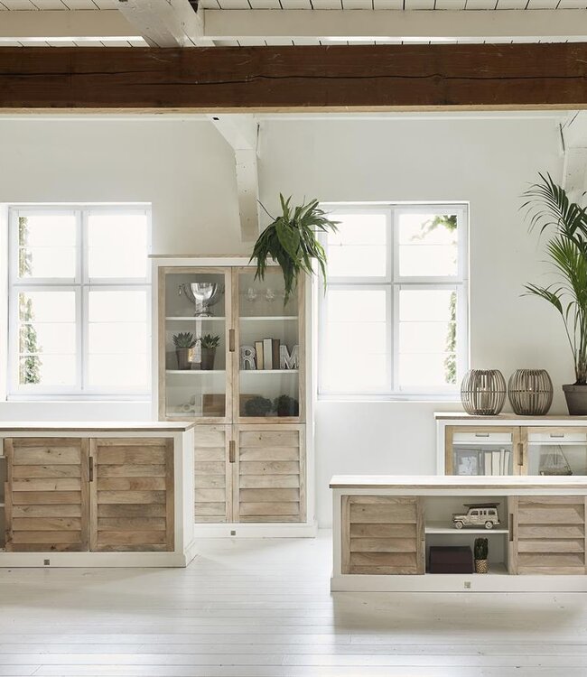 Rivièra Maison Pacifica Dressoir | Mangohout | 182x91x50 cm