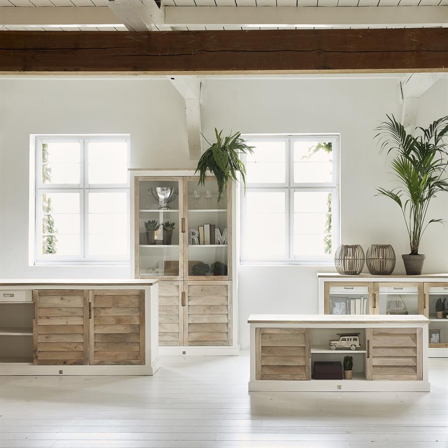 Rivièra Maison Pacifica Dressoir | Mangohout | 182x91x50 cm