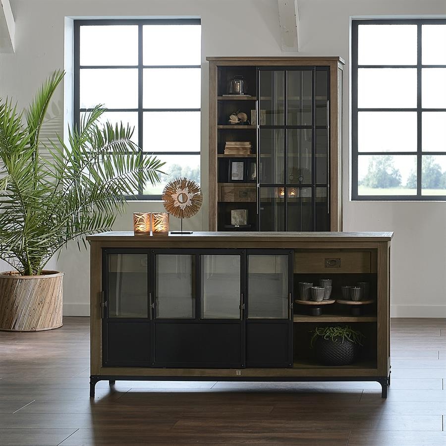 Rivièra Maison Hoxton Dressoir | Essenhout | 175x90x42 cm