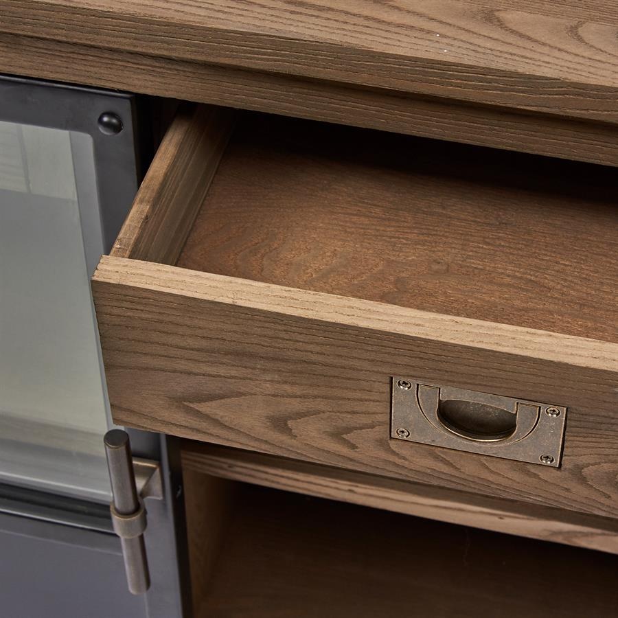 Rivièra Maison Hoxton Dressoir | Essenhout | 175x90x42 cm