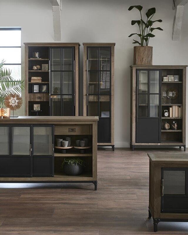Rivièra Maison Hoxton Dressoir | Essenhout | 175x90x42 cm