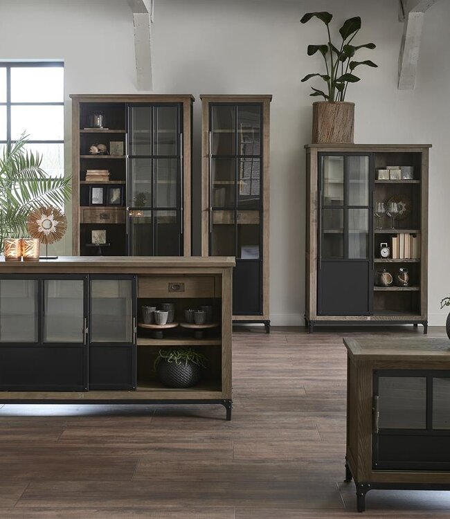 Rivièra Maison Hoxton Dressoir | Essenhout | 175x90x42 cm