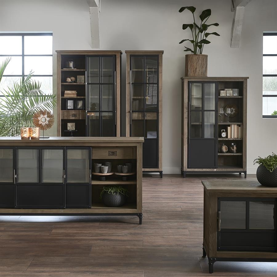 Rivièra Maison Hoxton Dressoir | Essenhout | 175x90x42 cm