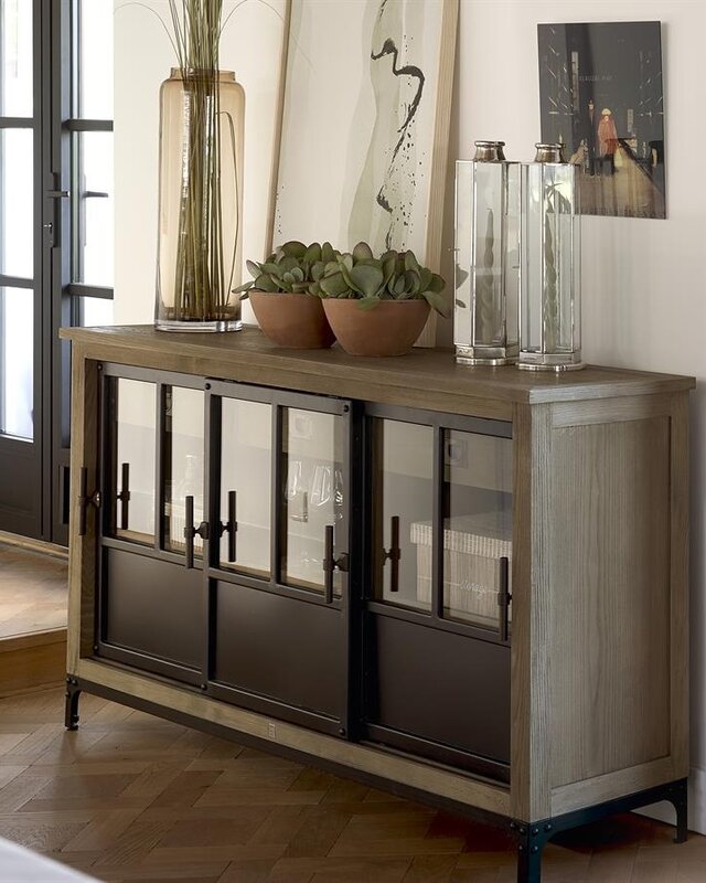 Rivièra Maison Hoxton Dressoir | Essenhout | 175x90x42 cm