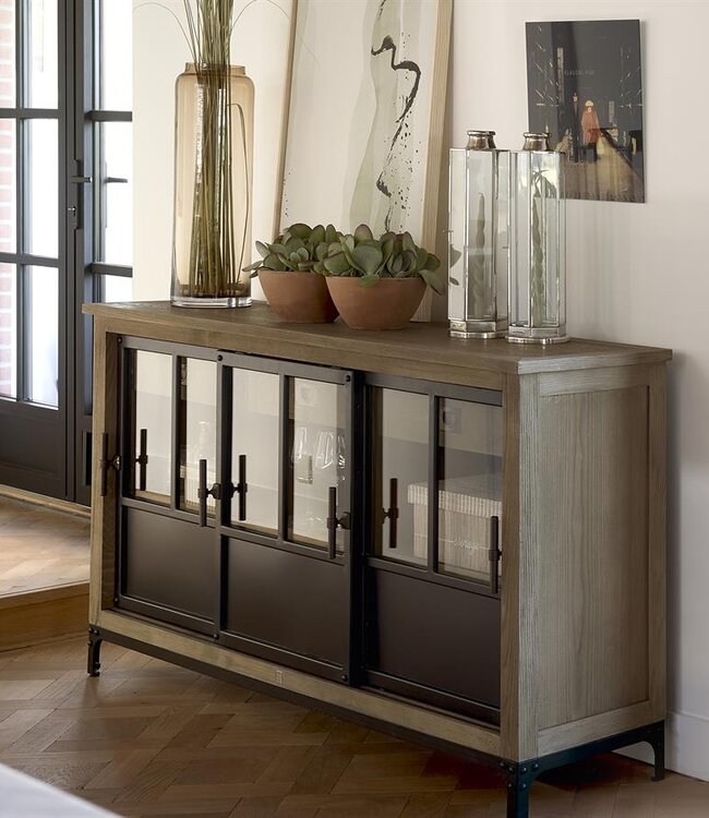 Rivièra Maison Hoxton Dressoir | Essenhout | 175x90x42 cm
