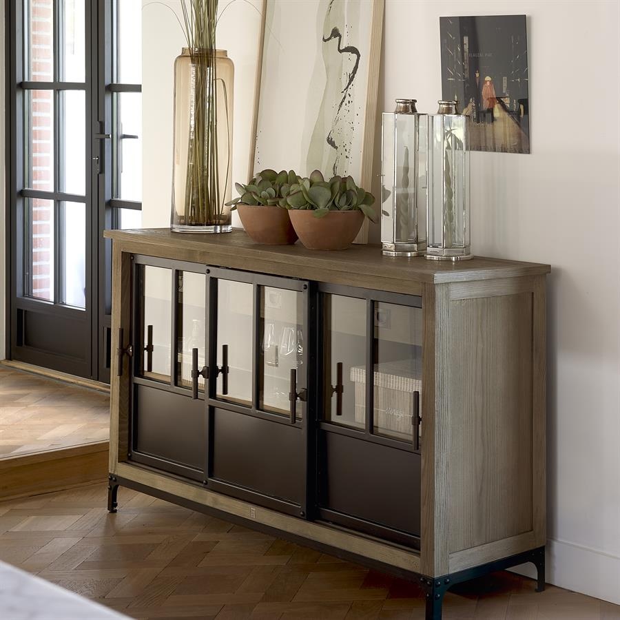 Rivièra Maison Hoxton Dressoir | Essenhout | 175x90x42 cm