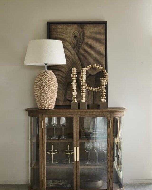 Rivièra Maison Waldorf Dressoir | Eikenhout | 110x40x110 cm