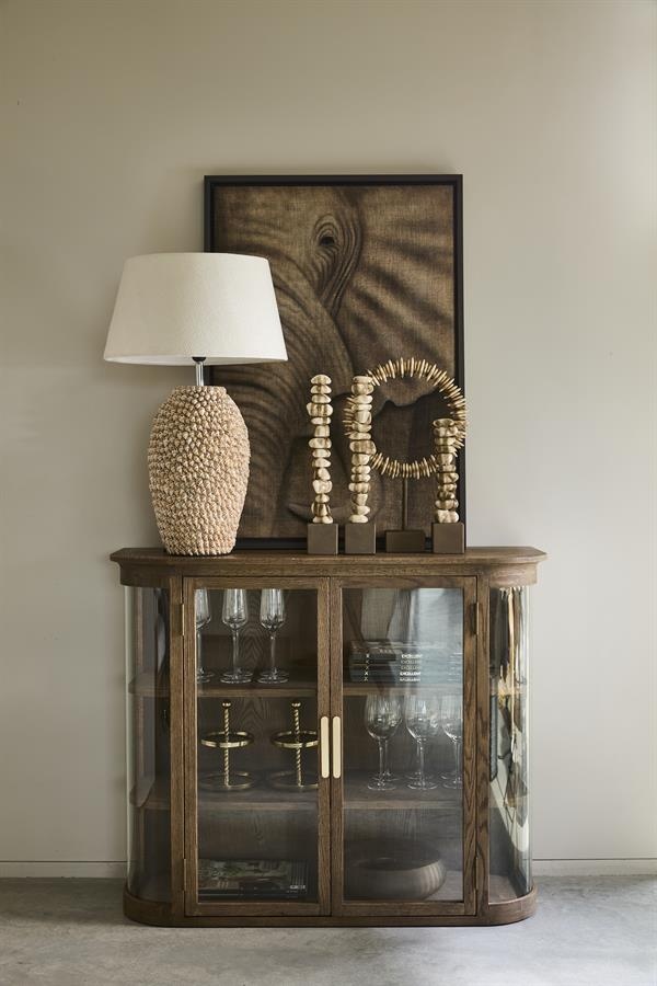Rivièra Maison Waldorf Dressoir | Eikenhout | 110x40x110 cm