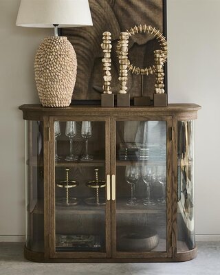 Rivièra Maison Waldorf Dressoir | Eikenhout | 110x40x110 cm