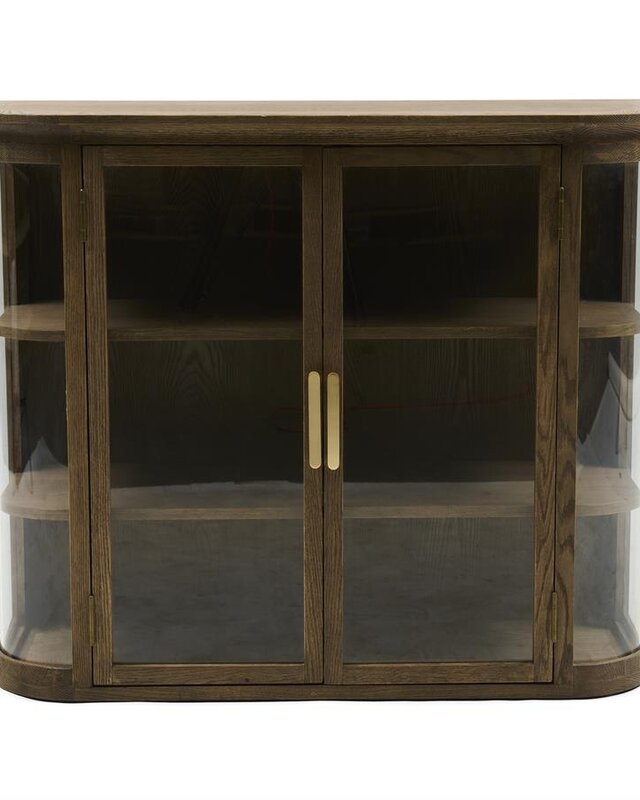 Rivièra Maison Waldorf Dressoir | Eikenhout | 110x40x110 cm