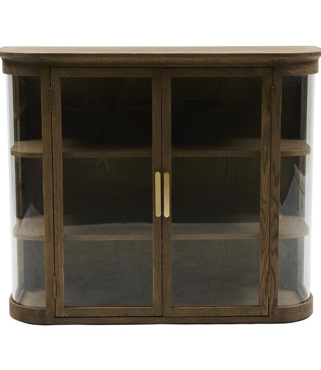 Rivièra Maison Waldorf Dressoir | Eikenhout | 110x40x110 cm