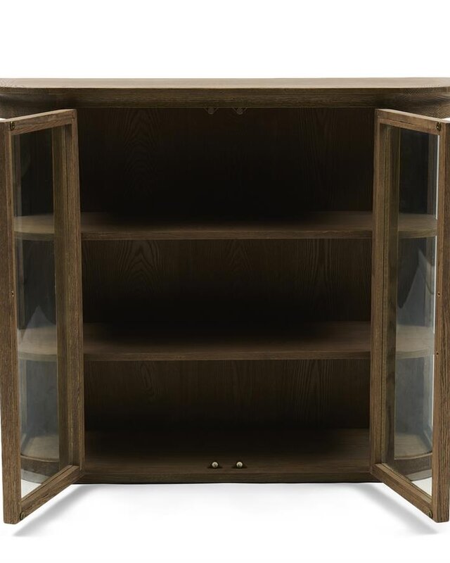 Rivièra Maison Waldorf Dressoir | Eikenhout | 110x40x110 cm
