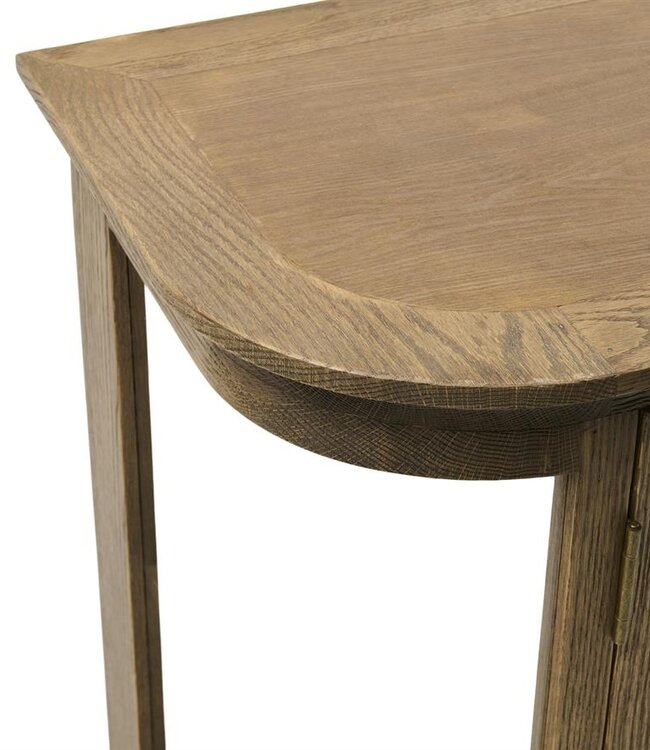Rivièra Maison Waldorf Dressoir | Eikenhout | 110x40x110 cm