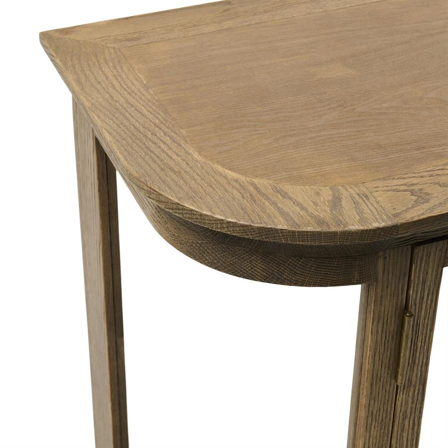 Rivièra Maison Waldorf Dressoir | Eikenhout | 110x40x110 cm
