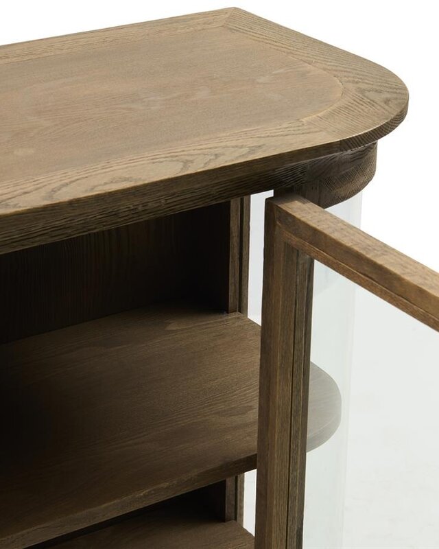 Rivièra Maison Waldorf Dressoir | Eikenhout | 110x40x110 cm