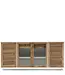 Rivièra Maison Lake House Dressoir | Eikenhout | 194x85x44 cm