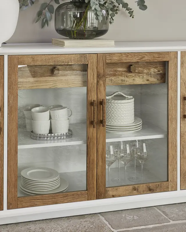 Rivièra Maison Lake House Dressoir | Eikenhout | 194x85x44 cm