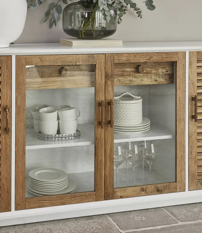 Rivièra Maison Lake House Dressoir | Eikenhout | 194x85x44 cm