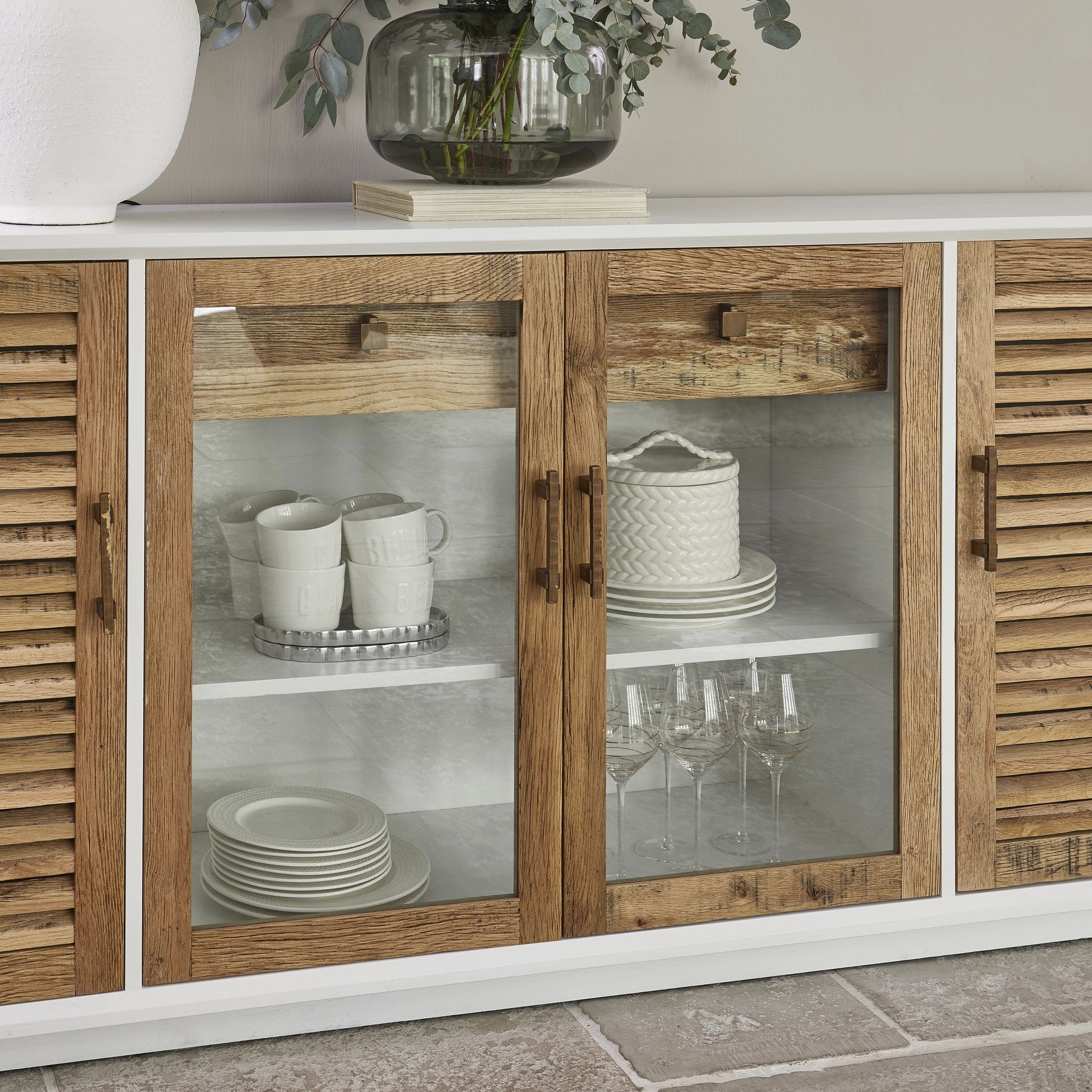 Rivièra Maison Lake House Dressoir | Eikenhout | 194x85x44 cm