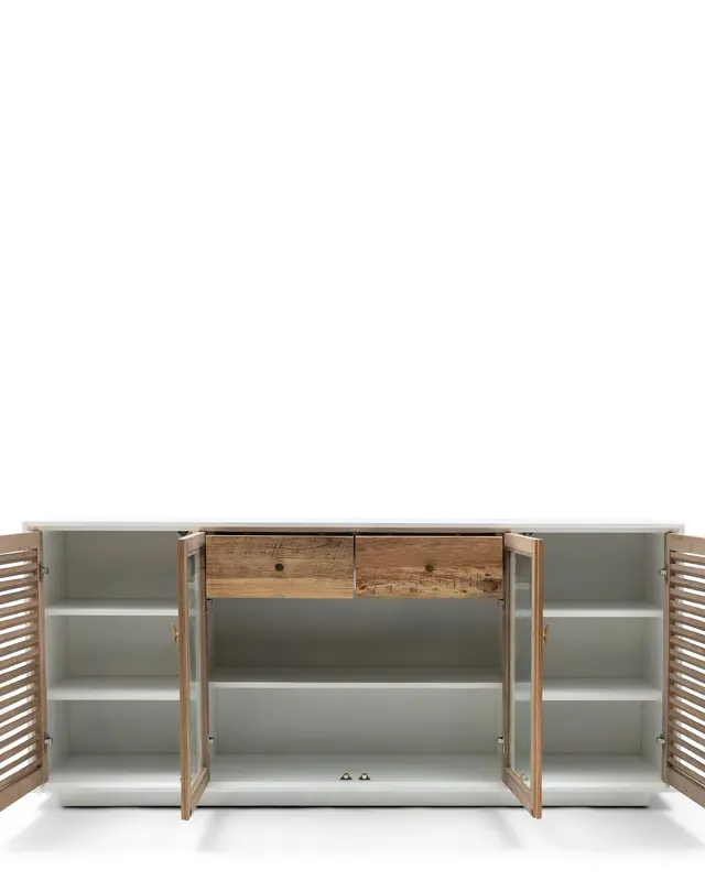 Rivièra Maison Lake House Dressoir | Eikenhout | 194x85x44 cm