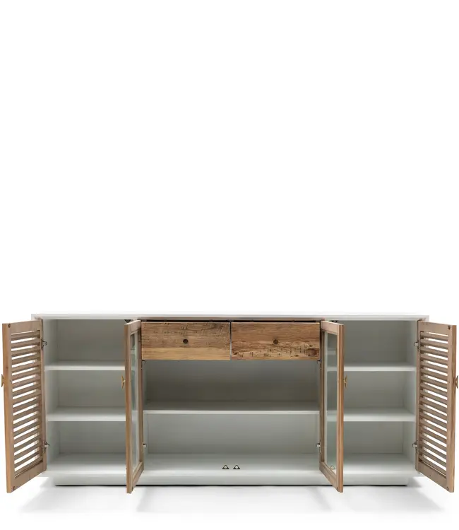 Rivièra Maison Lake House Dressoir | Eikenhout | 194x85x44 cm