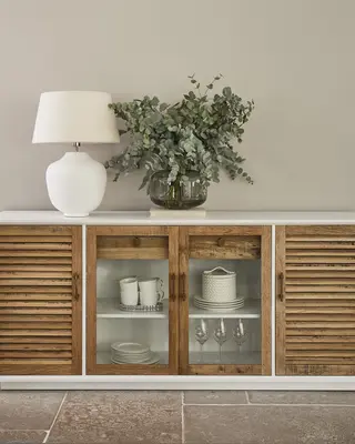 Rivièra Maison Lake House Dressoir | Eikenhout | 194x85x44 cm