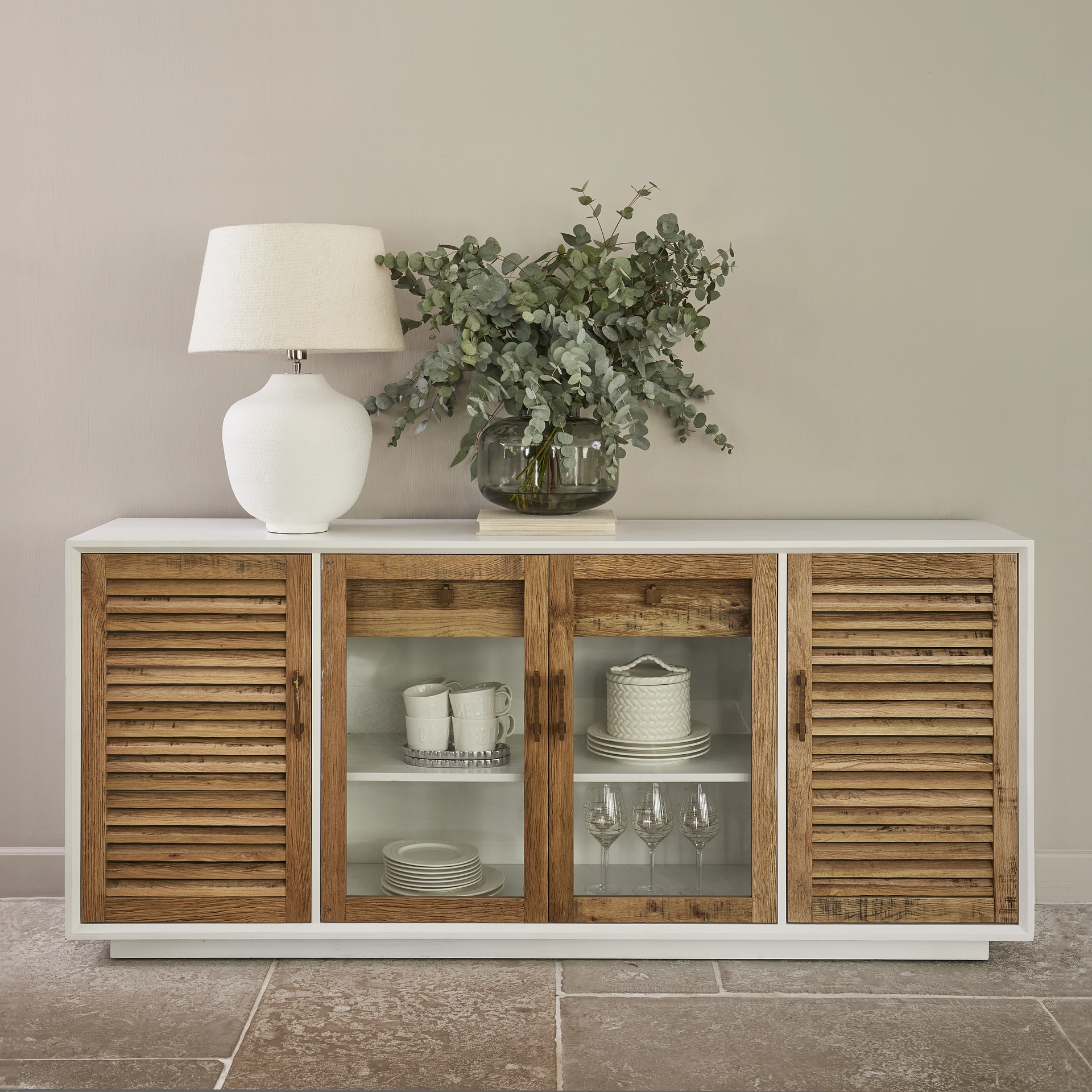 Rivièra Maison Lake House Dressoir | Eikenhout | 194x85x44 cm