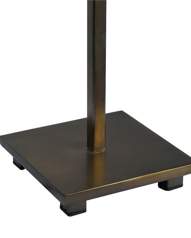 Frezoli Simpleau Vloerlamp | Donker Messing | H130 cm