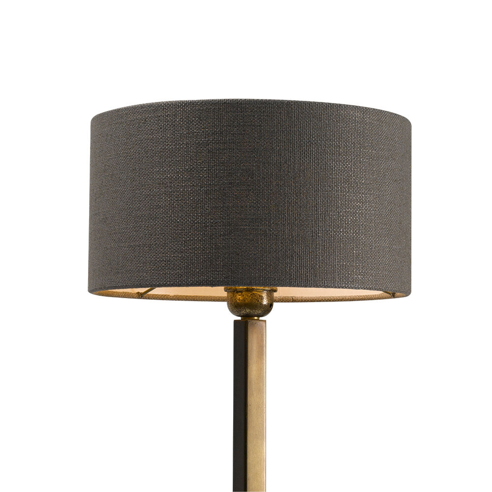 Frezoli Simpleau Vloerlamp | Donker Messing | H130 cm