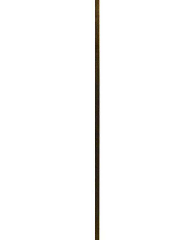 Frezoli Simpleau Vloerlamp | Donker Messing | H130 cm