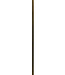 Frezoli Simpleau Vloerlamp | Donker Messing | H130 cm