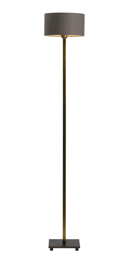 Frezoli Simpleau Vloerlamp | Donker Messing | H130 cm