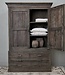 Luksa Home Collection Opbergkast High Canterbury 2-deurs 4-lades H230 x B145 x D55 Cm