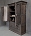 Luksa Home Collection Opbergkast High Canterbury 2-deurs 4-lades H230 x B145 x D55 Cm