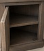 Luksa Home Collection Hoekkast Pip Hout Antique Grey H220 x B100 x D50 Cm