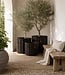 Luksa Home Collection Mand Rattan Yuliana Bloembak/Bloempot - 3 Maten