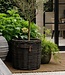 Luksa Home Collection Mand Rattan Yuliana Bloembak/Bloempot - 3 Maten