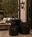Luksa Home Collection Mand Rattan Yuliana Bloembak/Bloempot - 3 Maten