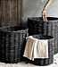Luksa Home Collection Mand Rattan Yuliana Bloembak/Bloempot - 3 Maten
