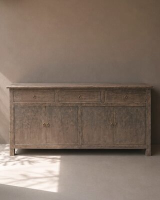 Luksa Home Collection Dressoir Dino Vintage Grey B180 x H90 x D45 Cm