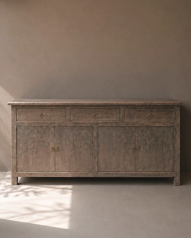 Luksa Home Collection Dressoir Dino Vintage Grey B180 x H90 x D45 Cm