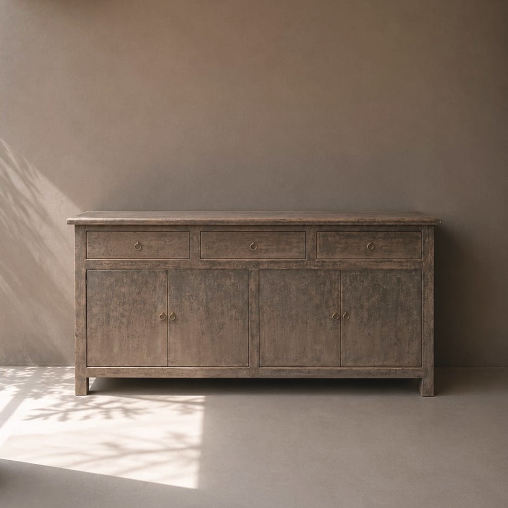 Luksa Home Collection Dressoir Dino Vintage Grey B180 x H90 x D45 Cm