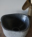 Rene Houtman Kleine Stenen Waskom + Spoelgat | H12xB21xD19 cm