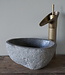 Rene Houtman Kleine Stenen Waskom + Spoelgat | H13 x B26 x D20 cm