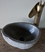 Rene Houtman Kleine Stenen Waskom + Spoelgat | H13 x B26 x D20 cm