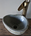 Rene Houtman Kleine Stenen Waskom + Spoelgat | H13,5xB23xD21 cm